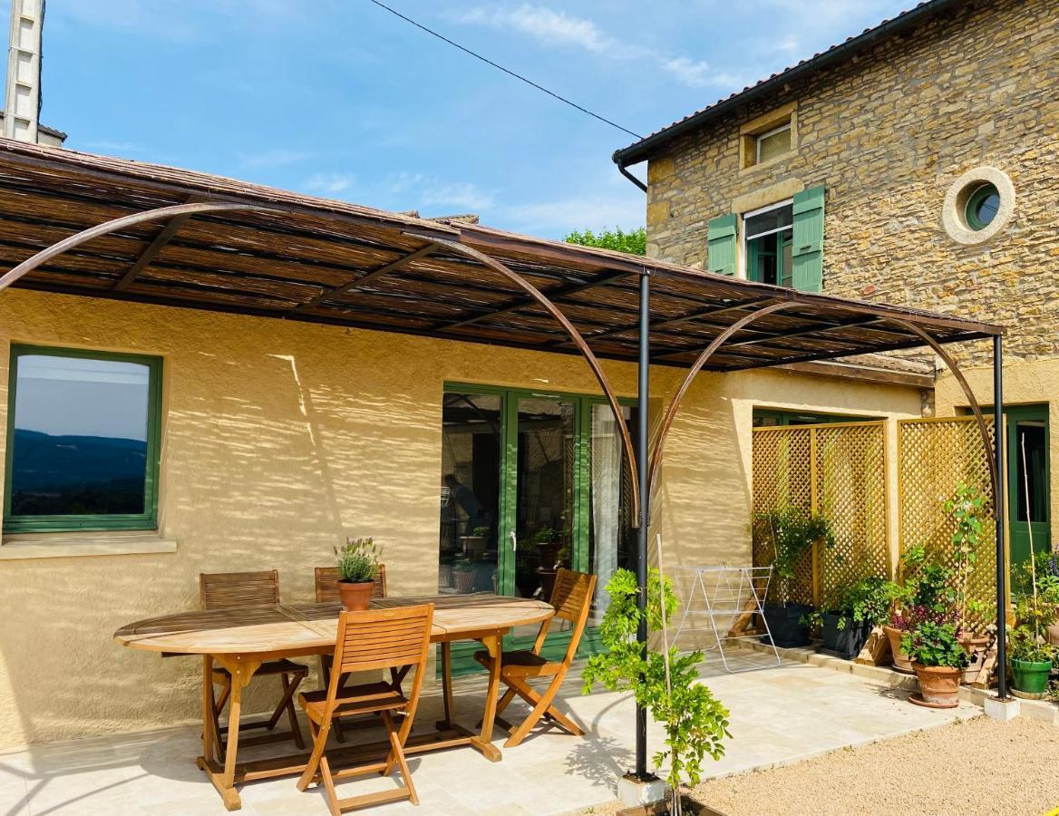 Mazille Les Trois Monts Apartment Exterior photo